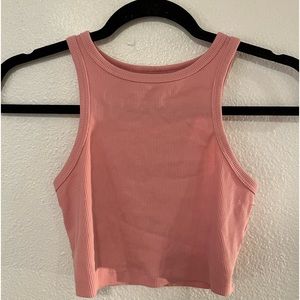 pink wild fable crop top